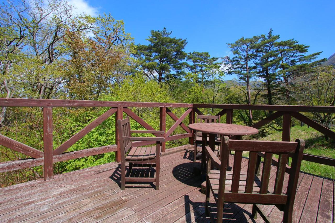 Hokkein-Onsen Kougen-Terrace Hotell Kokonoe Eksteriør bilde