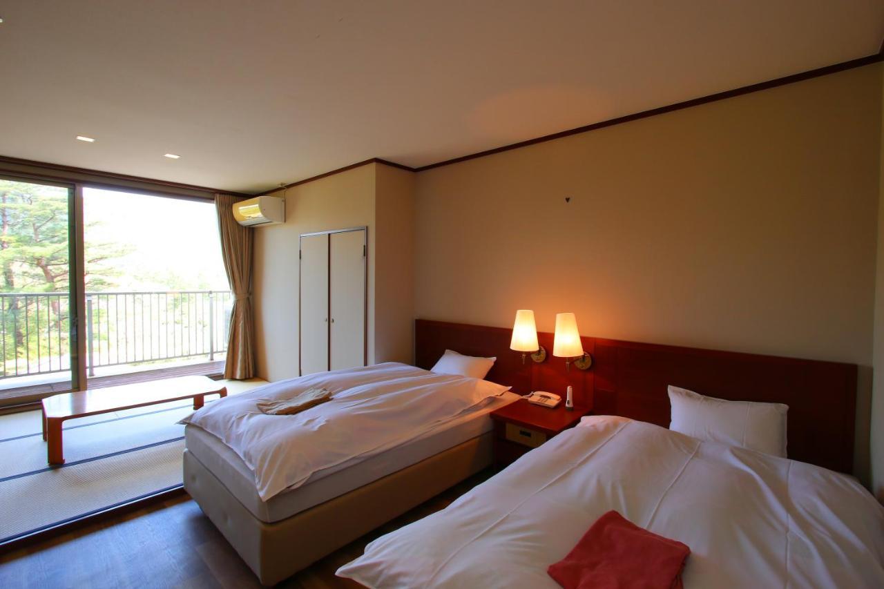 Hokkein-Onsen Kougen-Terrace Hotell Kokonoe Eksteriør bilde