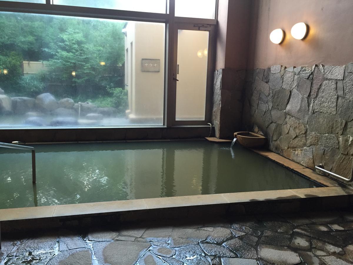 Hokkein-Onsen Kougen-Terrace Hotell Kokonoe Eksteriør bilde