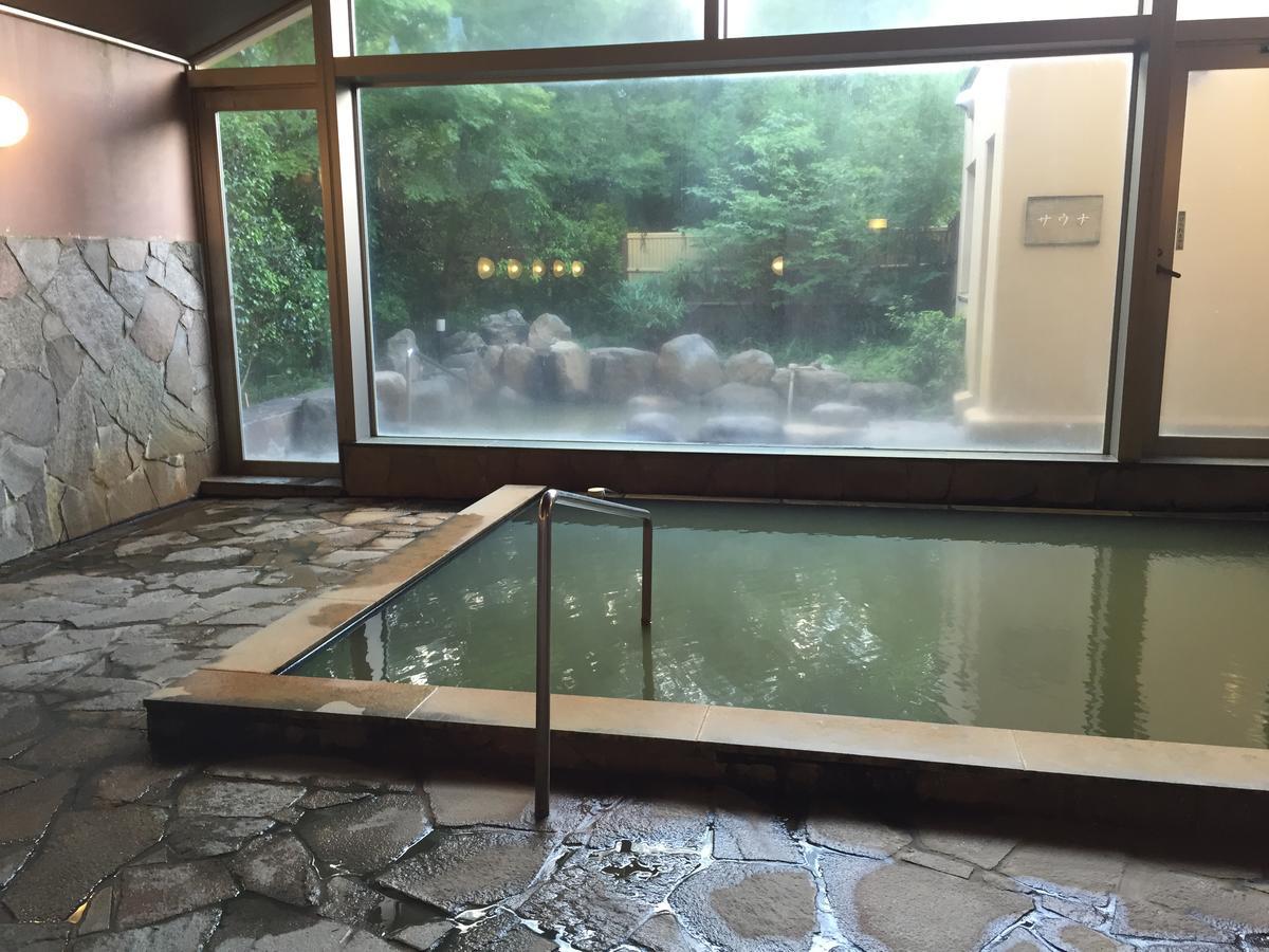 Hokkein-Onsen Kougen-Terrace Hotell Kokonoe Eksteriør bilde
